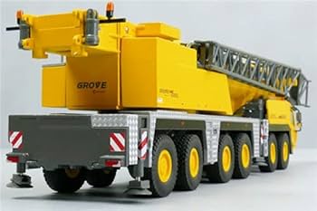 CONRAD 1/50 GROVE GMK 6300L クレーン MAMMOET CONRAD 1/50 GROVE GMK 6300L クレーン MAMMOET 1/50 Mammoet